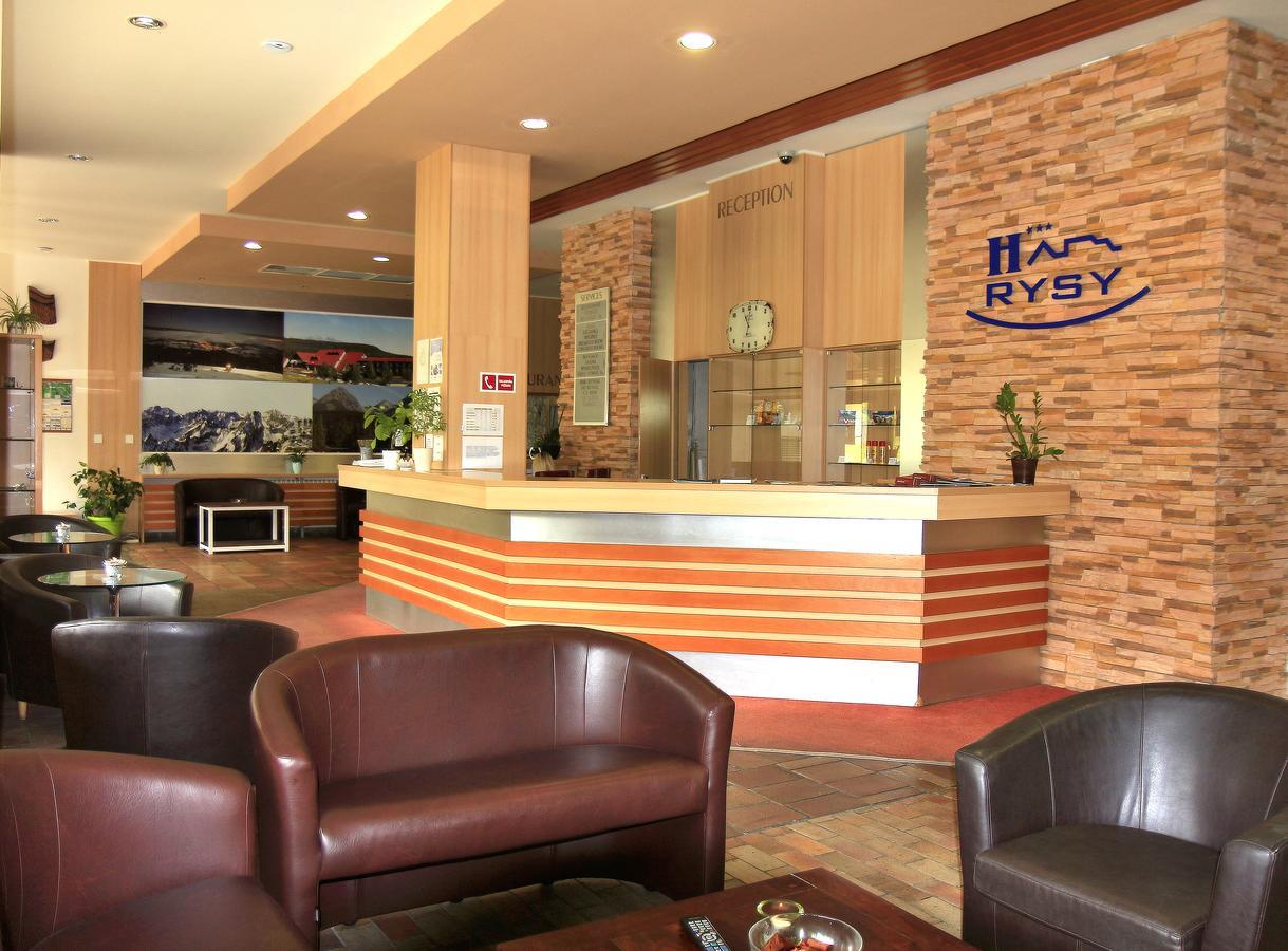 Hotel Rysy Tatranska Strba Dış mekan fotoğraf